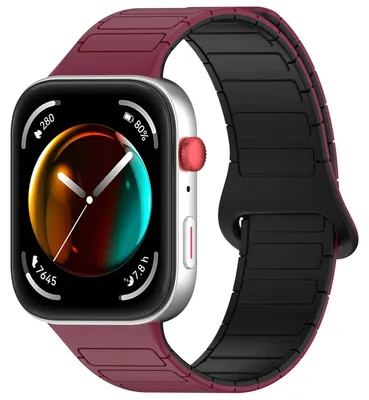 Obrázok produktu pre Silikónový magnetický remienok na inteligentné hodinky pre Huawei Watch Fit 5 4 / Fit 5 4 Pro / 3