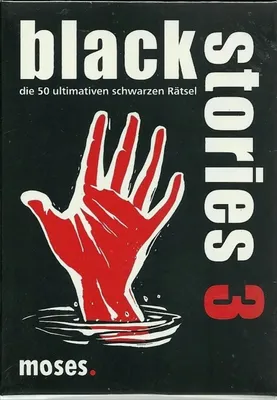 Produktbild von Black Stories 3