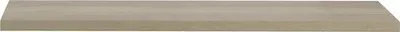 Produktbild von Sanox Waschtischplatte 140,2 x 45 cm Holz Ohne Ausschnitt