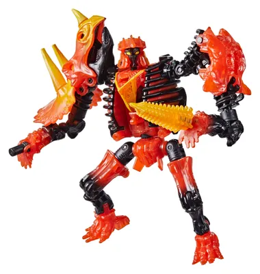 Zdjęcie produktu dla Transformers Generations War for Cybertron Luxury Class WFC-K39 Tricranius Collection Beast Power Fire Blasts