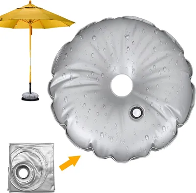 Produktbild von Sonnenschirmständer VEEKAY Sonnenschirmständer 50 kg, schwerer Sonnenschirmständer 90 cm, für Balkon, Terrasse, Garten, Außenbereich