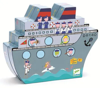 Image de Jeu de stratégie Naviplouf, Djeco