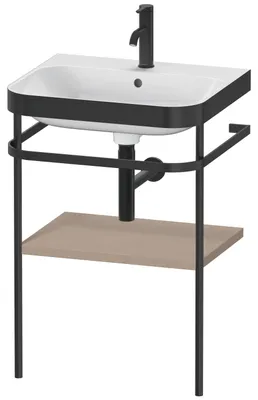 Produktbild von DURAVIT HP4735O7575 Metallk. mit Happy D.2 Plus bodenst.