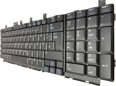 Obrázok produktu pre DEUTSCHE - Klávesnica / čierna pre HP Pavilion dv8133ea