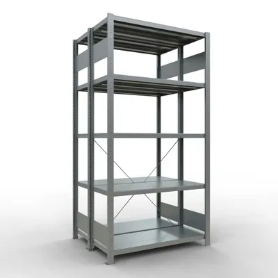 Produktbild von Stecks.Doppelgrundr. Typ 250 kg - 2000x1000x2x400 mm, 10 Böden