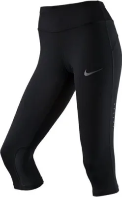 Produktbild von Nike W NK PWR EPIC RUN CPRI BLACK BLACK XS