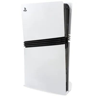 Obrázek produktu pro Vertikální stojan pro konzoli PlayStation 5 PRO (PS5), nástěnný držák, rukojeti, herní konzole, vertikální stojan, bílá