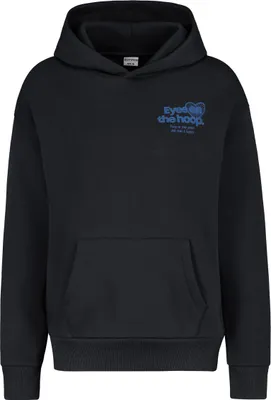 Produktbild von Pullover mit Kapuze und grafischem Print | M