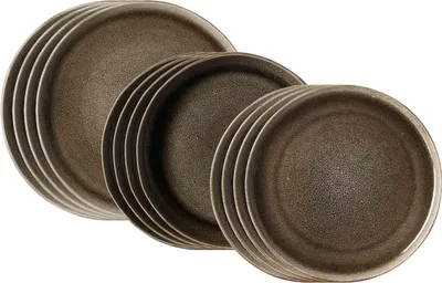 Produktbild von Ritzenhoff & Breker Eda Teller-Set 12-teilig Umbra