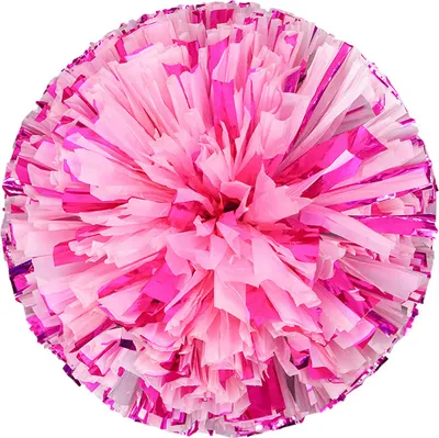 Produktbild von 6 Stück Cheerleading-Pom-Poms Mit Einfach Zu Greifendem Ring, Sport-Tanz-Cheer-Plastik-Pom-Poms Cheerleading Für Sport-Teamgeist-Jubel(Rose)