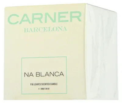 Immagine prodotto di Carner Barcelona Home Collection Na Blanca Candela profumata (200 g)