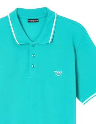 Obrázok produktu pre Emporio Armani polokošeľa s krátkym rukávom a golierom