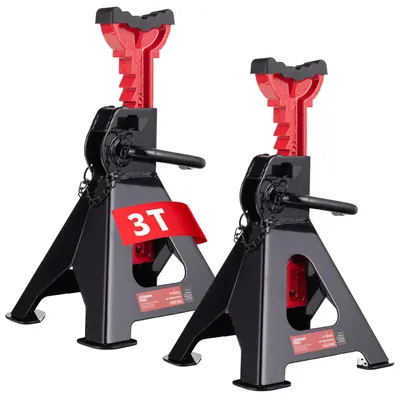 Immagine prodotto di 3T LEHMANN RISES cavalletti regolabili per officina 2 pz. 3T fino a 3000 kg