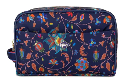 Produktbild von Oilily Kulturbeutel Pocket Cosmetic Bag Eclipse dunkelblau