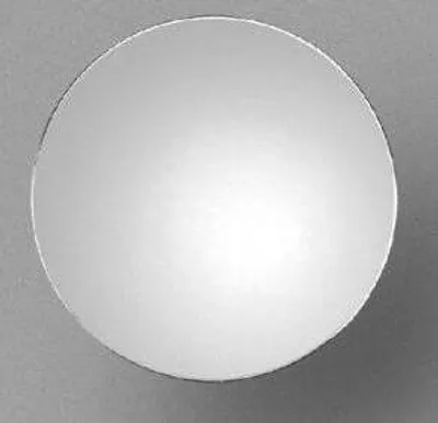 Zdjęcie produktu dla Oprawa sufitowa Charon z białą metalową ramką, wariant: 2 x 75 W, Ø 360 mm, IP44