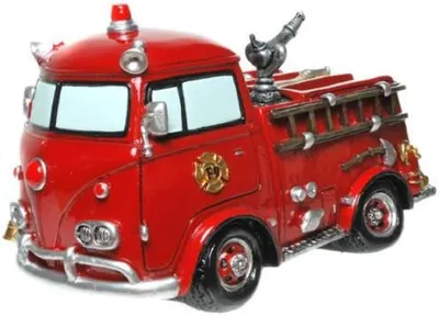 Immagine prodotto di Salvadanaio in polietilene per autopompa L17 x P10 x H11 cm rosso