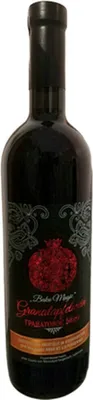 Produktbild von Magic Baku Granatapfelwein halbtrocken 0,75L aserbaidschanischer wein