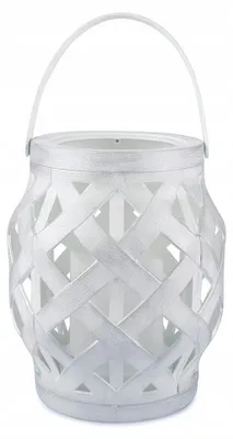 Produktbild von Skandi.pl Lampion LED weiß 16x14cm