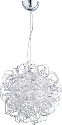 Productafbeelding van Hanglamp, LED, 1 lichtpunt, hanglamp, 12W, diameter 43cm, lamp voor de eethoek