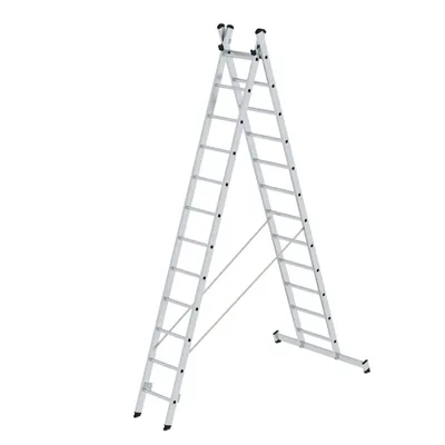 Produktbild von MUNK Mehrzweckleiter 2-teilig 2x12 Sprossen