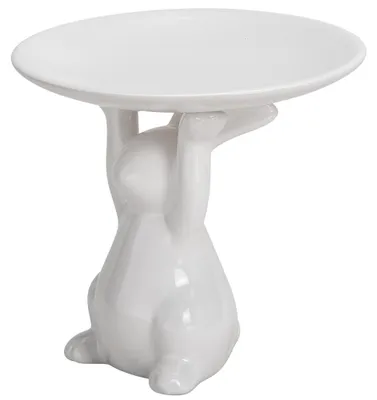 Image de Lapin de Pâques Assiette de service Céramique Ø 15 cm