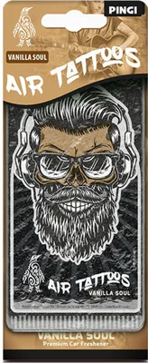 Produktbild von Pingi Lufterfrischer Air Tattoos Vanilla Soul