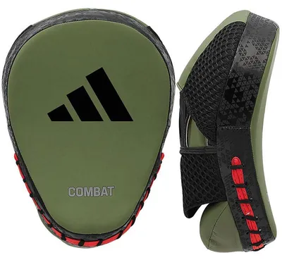 Produktbild von Adidas Handpratzen Combat 50 Grün