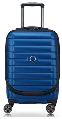 Produktbild von DELSEY PARIS mit Laptopfach Shadow 5.0 Expandable 4DR Business Cabin Trolley 55 Blue blau