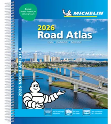 Obrázek produktu pro Michelin Atlas silnic Severní Ameriky 2026