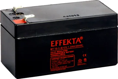Immagine prodotto di Effekta BT 12-1.2 Batteria al piombo AGM VRLA 12V 1,2Ah