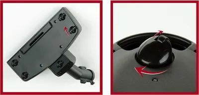 Produktbild von Theo Klein 6863 Miele Kinderstaubsauger rot / schwarz