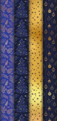 Produktbild von Clairefontaine 30x Geschenkpapier 80g Azurite, Rolle 2x0,70m, Sortierung 202118C
