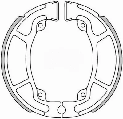 Immagine prodotto di Ganasce freno POLINI D.125X25mm
