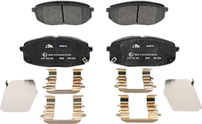 Produktbild von ATE Bremsbeläge Satz Vorne für HYUNDAI Kona (OS) 13.0460-5515.2