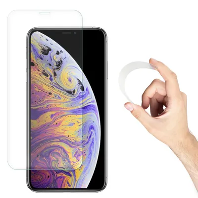 Produktbild von Wozinsky Nano Flexi Hybrid Displayschutz für iPhone 13 Pro Max, transparent