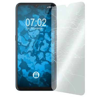 Produktbild von 2er-Pack PhoneNatic Glas-Folie klar  kompatibel mit  Nokia 5.3 - Panzerglas für Nokia 5.3