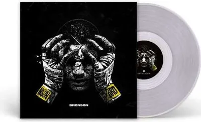 Immagine prodotto di Bronson: Bronson (Vinile trasparente) - - (Vinile / Pop (Vinile))