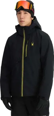 Produktbild von Spyder Tripoint Jacke Schwarz L Herren Schwarz L