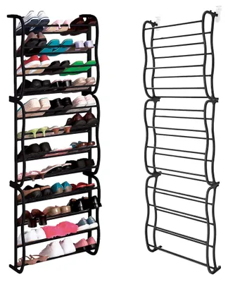 Zdjęcie produktu dla Na drzwiach zawieszony organizer na buty - drabinka na buty