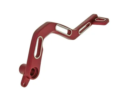 Produktbild von Bremspedal Aluminium rot für Derbi Senda DRD, SM, X