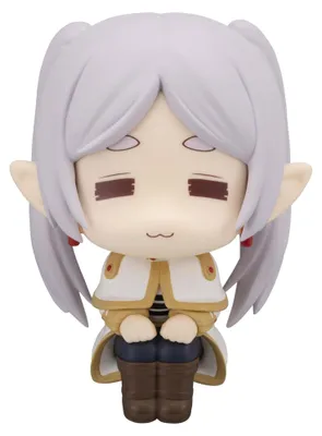 Productafbeelding van Frieren: Beyond Journey's End - PVC-beeldje van Frieren, "Droopy Face" versie, 11 cm