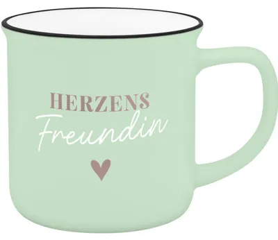 Image de Tasse « HERZENSFREUNDIN » (amie de cœur)