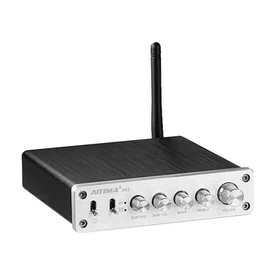 Produktbild von Verstärker, Bluetooth 50, Anpassbare Klangsteuerungen, kein Stromstecker