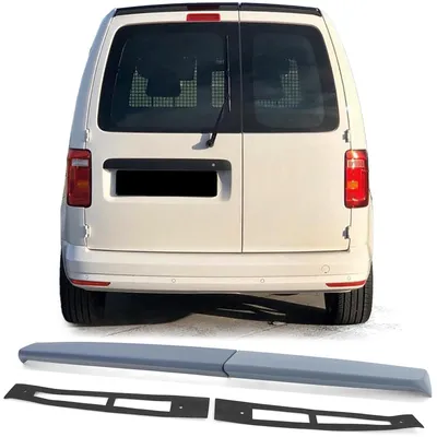 Productafbeelding van Achterspoiler voor VW Caddy III, model 2K, vanaf 2004-2015