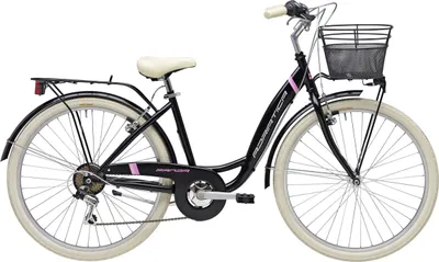 Produktbild von Adriatica Cityfahrrad 26 Zoll PANDA Schwarz