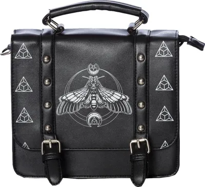 Produktbild von Banned Schultertasche - Moth Satchel