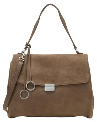 Produktbild von Marc O'Polo Leder Handtasche Umhängetasche Goldy Hand Bag Faded Brown braun
