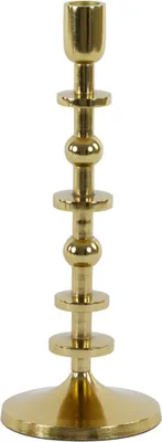 Produktbild von Light & Living - Kerzenständer YAIRA - Ø12x31cm - Gold