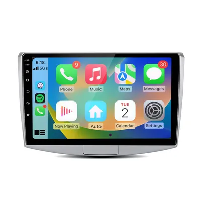 Zdjęcie produktu dla Radio samochodowe Android do VW Passat B7 2010-2015 Wireless CarPlay Android Auto WiFi GPS Navi RDS DSP Bluetooth 10'' 64GB