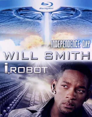 Produktbild von Independence Day / I, Robot [2xBLU-RAY]